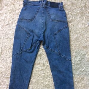 Revice Denim Venus Crops Lightyear Wash